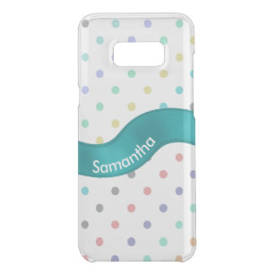Farbenfrohe Polka Dot Samsung S8 Plus Fall Get Uncommon Samsung Galaxy S8 Plus Hülle