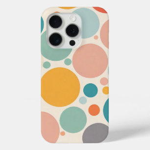 Farbenfrohe Polka Dots Case-Mate iPhone Hülle