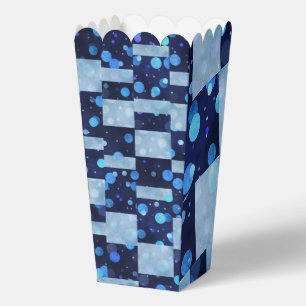 Farbenfrohe Polka-Dots Muster Gefälligkeitsbox Geschenkschachtel