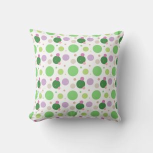 Farbenfrohe Polka Dots Niedliche Kinder Kissen