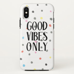 Farbenfrohe Polka macht nur gute Vibes Case-Mate iPhone Hülle