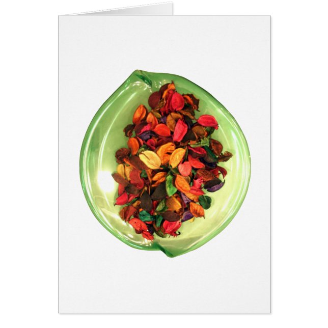 Farbenfrohe Potpourri: Ein sanftes Display (Vorne)