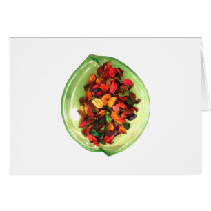 Farbenfrohe Potpourri: Ein sanftes Display