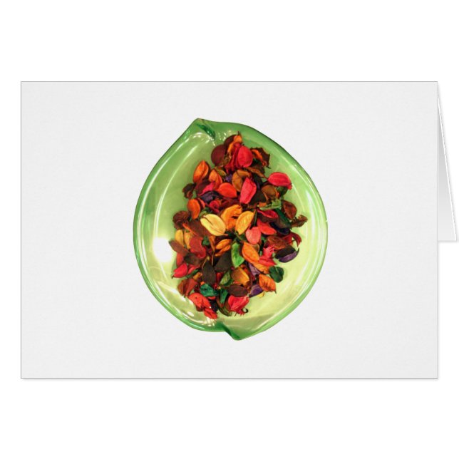 Farbenfrohe Potpourri: Ein sanftes Display (Vorderseite (Horizontal))