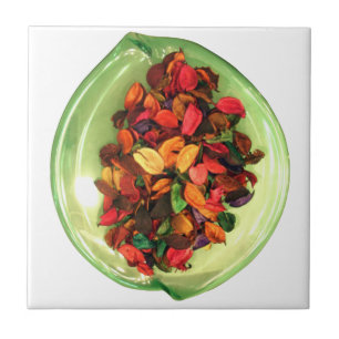 Farbenfrohe Potpourri: Ein sanftes Display Fliese