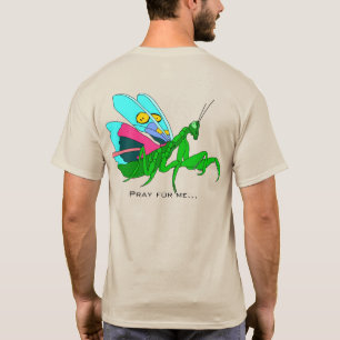 Farbenfrohe Pracht Mantis T - Shirt
