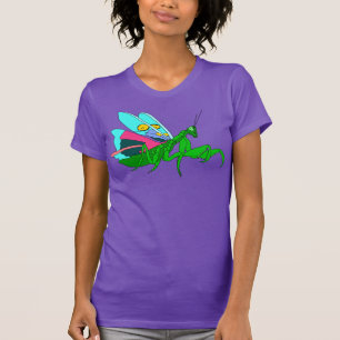 Farbenfrohe Prachtmantis T-Shirt