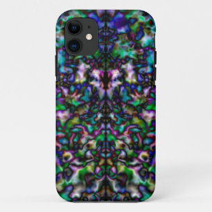Farbenfrohe psychedelische Kaleidoskopmuster Case-Mate iPhone Hülle