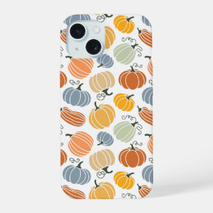 Farbenfrohe Pumpkin Gourd Pattern iPhone 15 Hülle
