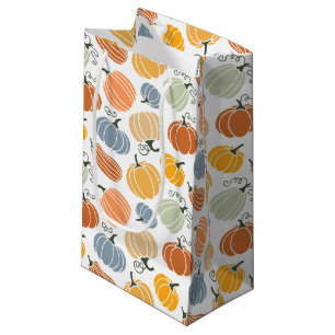 Farbenfrohe Pumpkin Gourd Pattern Kleine Geschenktüte