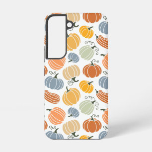 Farbenfrohe Pumpkin Gourd Pattern Samsung Galaxy Hülle