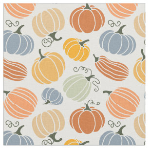 Farbenfrohe Pumpkin Gourd Pattern Stoff