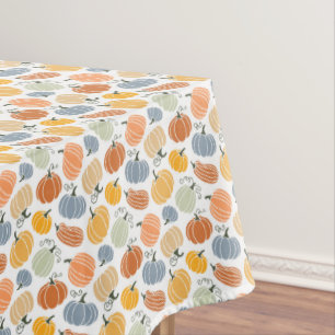 Farbenfrohe Pumpkin Gourd Pattern Tischdecke