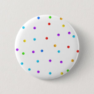 Farbenfrohe Punkte einfache Minimal Button