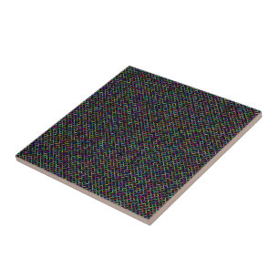 farbenfrohe Quadrate geometrisch einzigartiges Mus Fliese