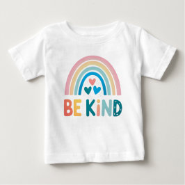 Farbenfrohe Rainbow Baby T-shirt