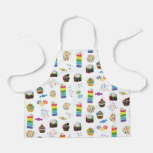 Farbenfrohe Rainbow Cake Desserts & Sprinkles Must