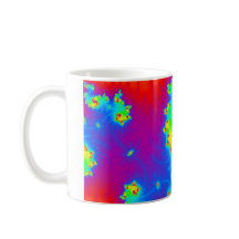 Farbenfrohe Rainbow Fraktal Art