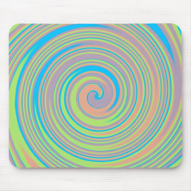 Farbenfrohe Raupenmousepad Mousepad (Vorne)