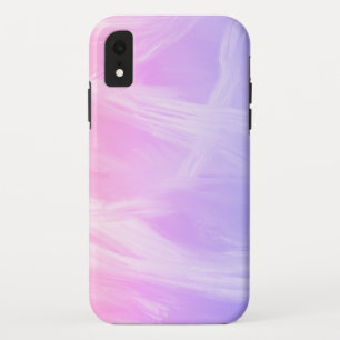 Farbenfrohe Regenbogen-abstrakte Ölmalerei rosa Wo Case-Mate iPhone Hülle