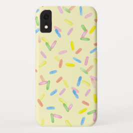 Farbenfrohe Regenbogen-Sprinklen, Aquarell Case-Mate iPhone Hülle