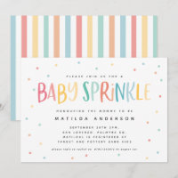 Farbenfrohe Regenbogenbabys sprinkeln geschlechtsn