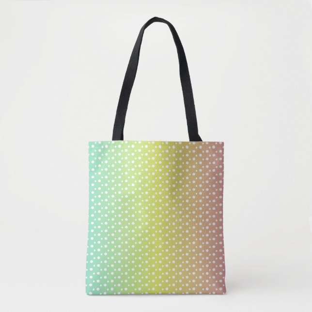 Farbenfrohe Regenbogenblasen (Vorderseite)