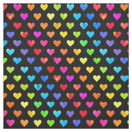 Farbenfrohe Regenbogenfarben Muster Stripmuster Stoff