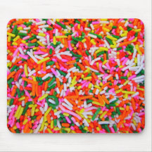 Farbenfrohe Regenbogensprinklen