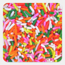 Farbenfrohe Regenbogensprinklen