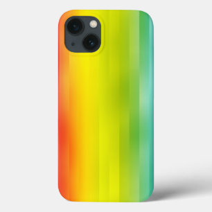 Farbenfrohe Regenbogenstreifen iPad-Gehäuse Case-Mate iPhone Hülle