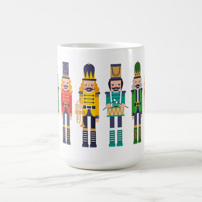 Farbenfrohe Reihe moderner Nutcracker Kaffeetasse (Mittel)