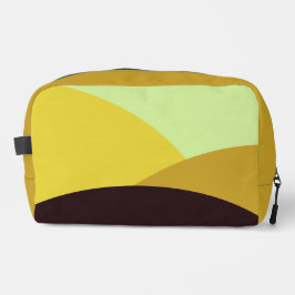 Farbenfrohe Reisetasche - Schnittentwürfe und Toil Waschbeutel