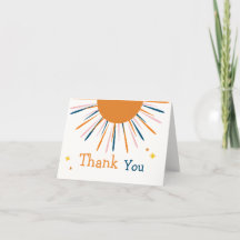 Farbenfrohe Retro Boho Sunshine Baby Dusche