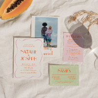 Farbenfrohe Retro Bright Fun Vintage Niedliche Hoc