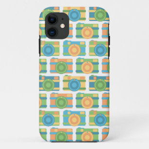 "Farbenfrohe Retro-Kameras" iPhone 5/5S Hülle