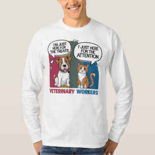 Farbenfrohe Retro Vintage Tierarzneimittel T - Shi T-Shirt