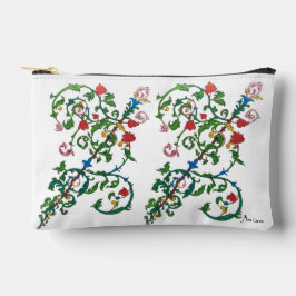 Farbenfrohe römische Ornamente Druck Nähtasche Zubehörtasche