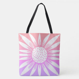 Farbenfrohe Rosa Daisy Sonnenblume Blume