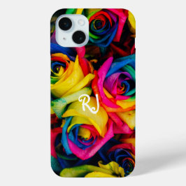 Farbenfrohe Rose Case-Mate iPhone Hülle