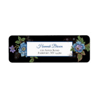 Farbenfrohe Rose und orientalische Poppies - Schwa