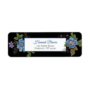 Farbenfrohe Rose und orientalische Poppies - Schwa