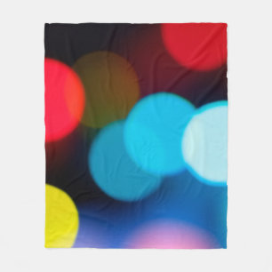 farbenfrohe (roter Himmel artic und gelbe Farbe) u Fleecedecke