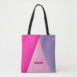 Farbenfrohe Rush trendy Moderne Minimal Tote Tasch