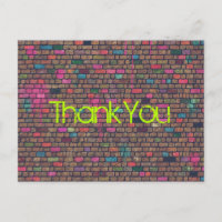 Farbenfrohe Rustikale Ziegelwand Textur Vielen Dan