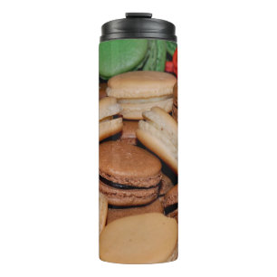 Farbenfrohe Sandwichkekse Thermosbecher