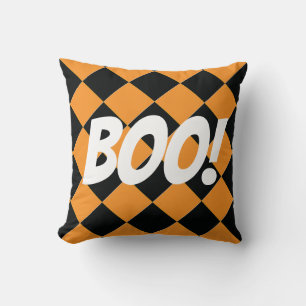Farbenfrohe Schachbretter - All Hallow' Eve Kissen