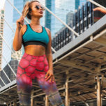 Farbenfrohe Schlangenhaut Capri Leggings<br><div class="desc">Farbenfrohe Schlangenhautdrucke ist ein klassisches Muster und scheint nie wirklich aus dem Stil zu verschwinden. Dieses Imitat schlängelt Haut zeichnet sich durch ein sehr helles und farbenfrohes Design aus. Dieses Design zeichnet sich durch Schlangenhaut in Rosa,  lila,  Blau,  Grün und Schwarz aus.</div>
