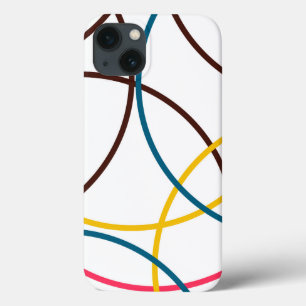Farbenfrohe, schlichte moderne coole, urbane Trend Case-Mate iPhone Hülle