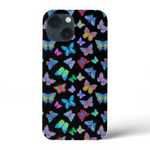 farbenfrohe Schmetterlinge